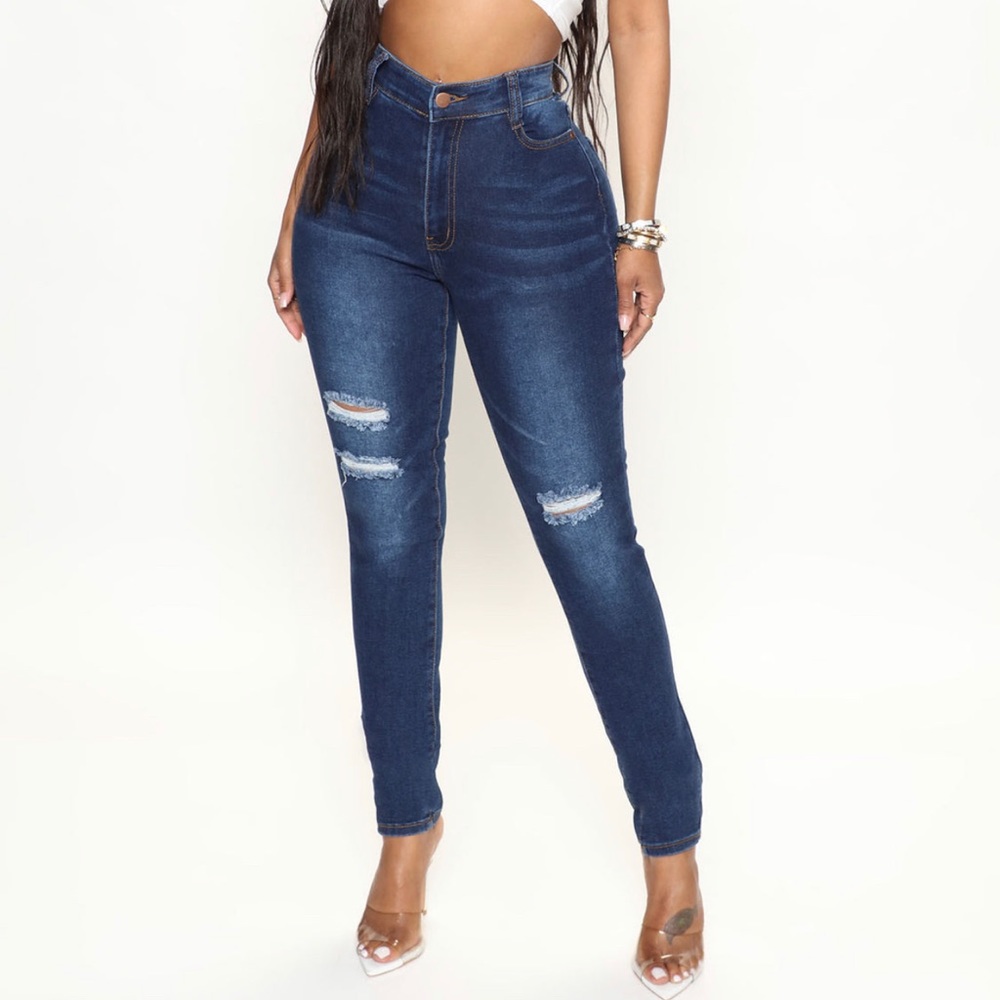 FASHION NOVA : Calidan Skinny Jeans